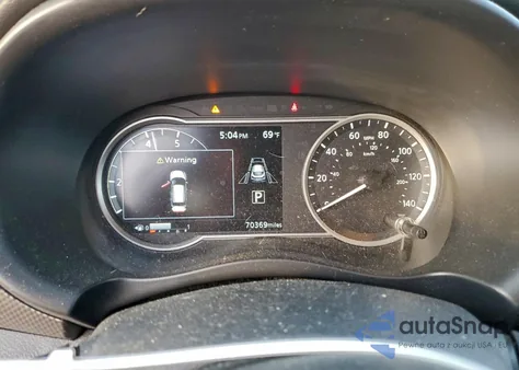 2020 Nissan Kicks Sv from USA, damaged, VIN 3N1CP5CV4LL491003